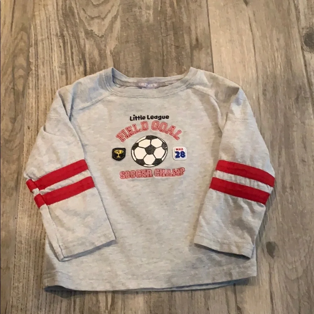 Bundle of 2 shirts, sz 24 mos